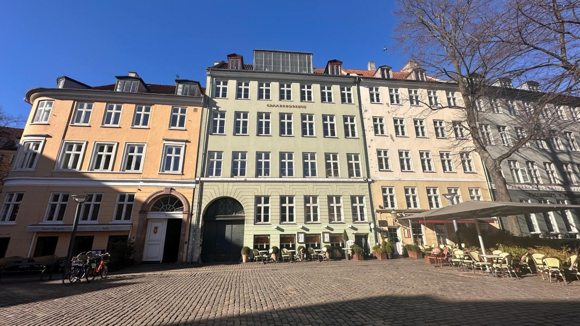 The Square - Carolinas Apartments Kopenhagen Exterior foto